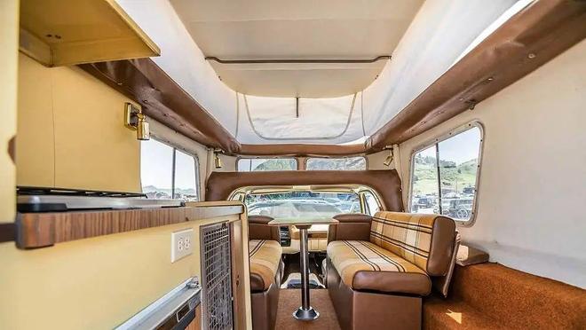 0台！初代雪佛兰开拓者房车传奇MG不朽情缘正版全球仅180