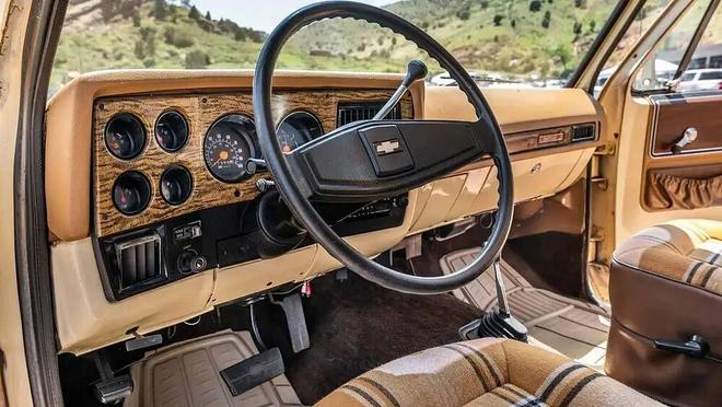 0台！初代雪佛兰开拓者房车传奇MG不朽情缘正版全球仅180(图4)