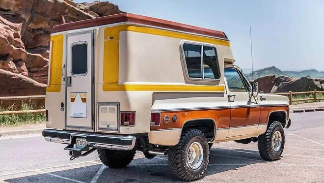 0台！初代雪佛兰开拓者房车传奇MG不朽情缘正版全球仅180(图6)