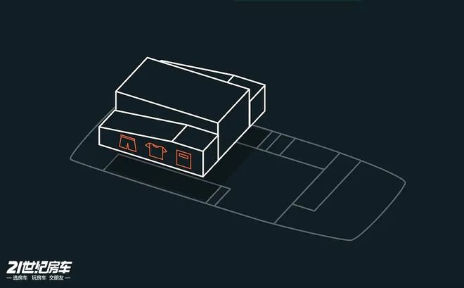 创 Auriga Explorer越野露营车不朽情缘游戏手机版双备胎+流线车身！德国初(图8)