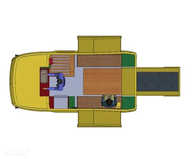 创 Auriga Explorer越野露营车不朽情缘游戏手机版双备胎+流线车身！德国初(图7)