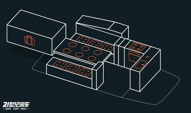 创 Auriga Explorer越野露营车不朽情缘游戏手机版双备胎+流线车身！德国初(图5)