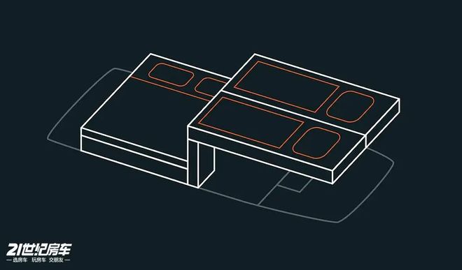 创 Auriga Explorer越野露营车不朽情缘游戏手机版双备胎+流线车身！德国初(图3)